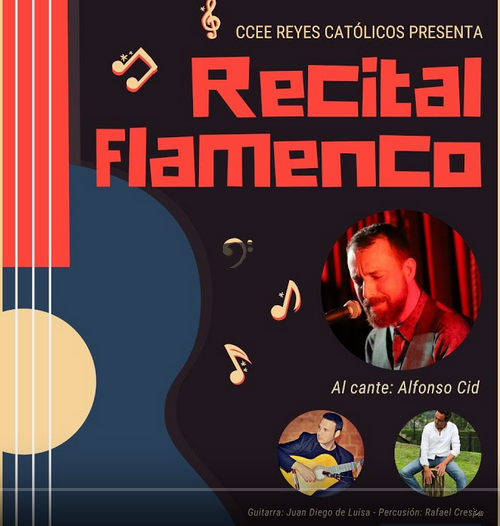 Concierto-taller | Recital flamenco