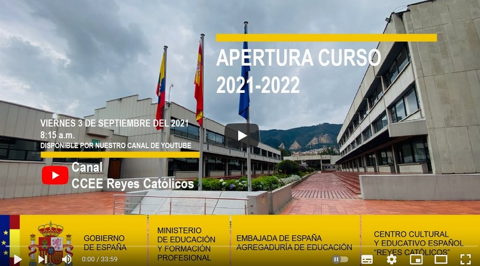 Apertura curso 2021-2022 | C.C.E.E. Reyes Católicos